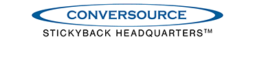 Stickyback Headquarters | Conversource Custom Stocks your critical flexo printing supplies to keep your presses running. Never miss a deadline.